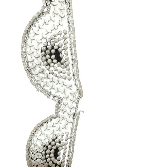 Tory Burch Black Embellished Maci Dress XS Style 41132431 ($495 Retail) FLAW - Picture 8 of 13